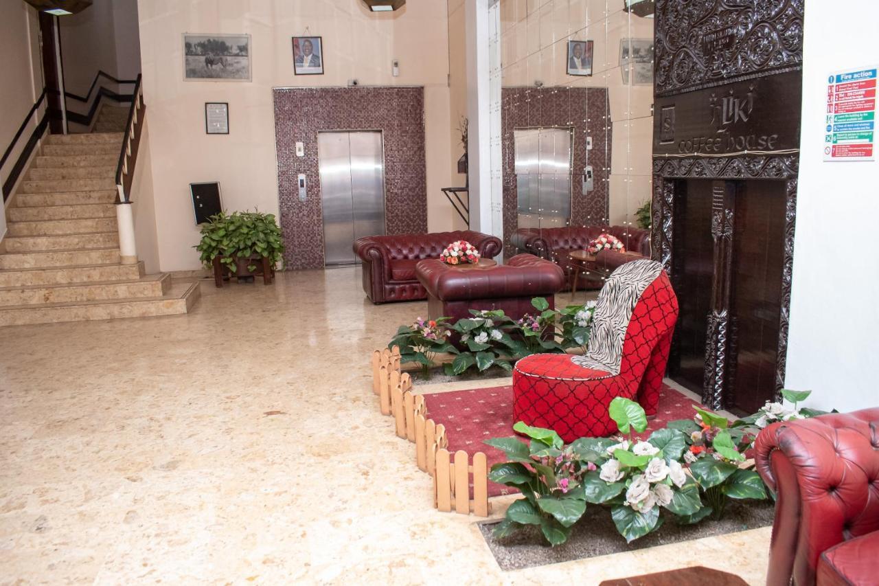 Ambassadeur Hotel نيروبي المظهر الخارجي الصورة