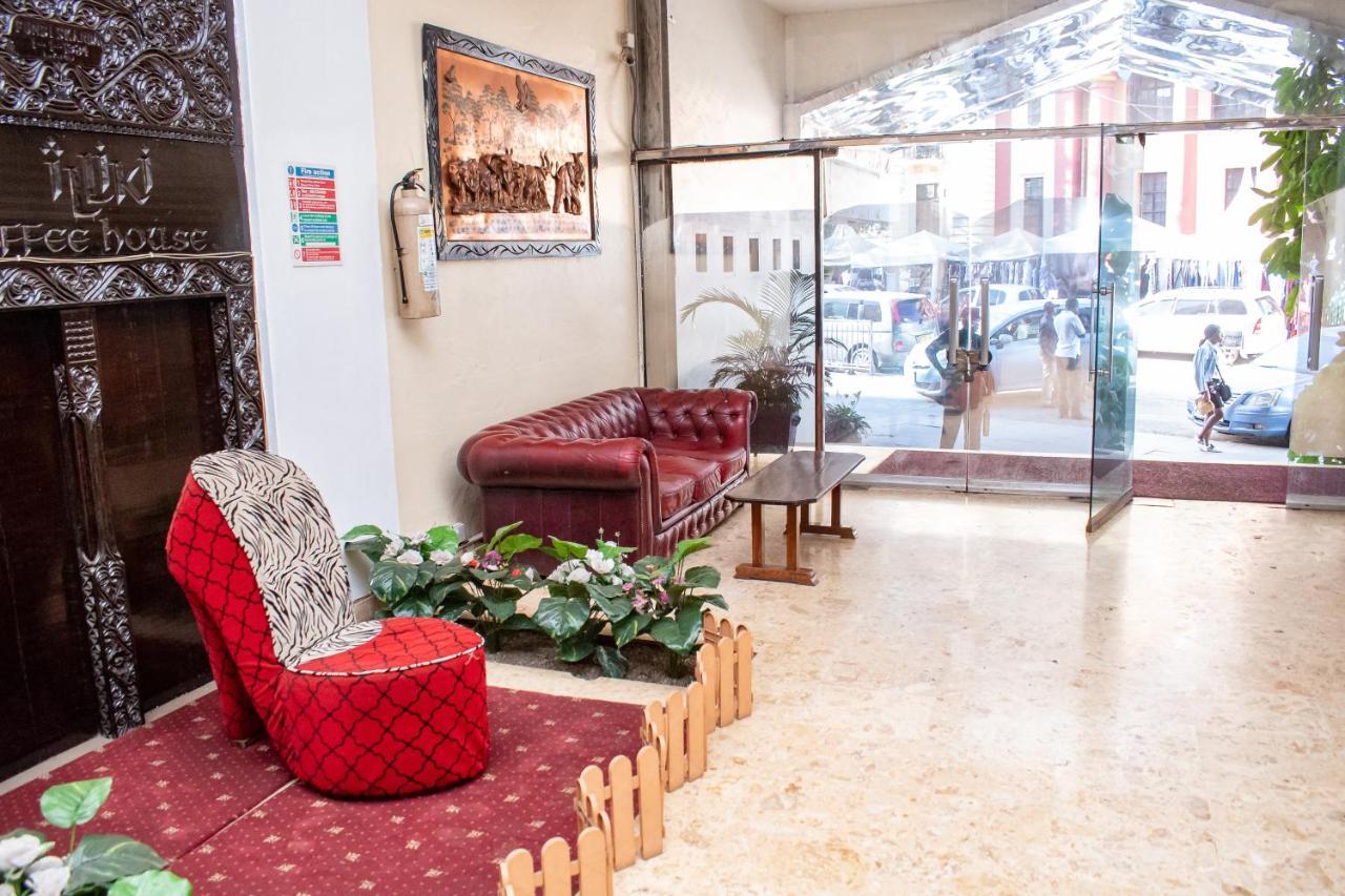 Ambassadeur Hotel نيروبي المظهر الخارجي الصورة