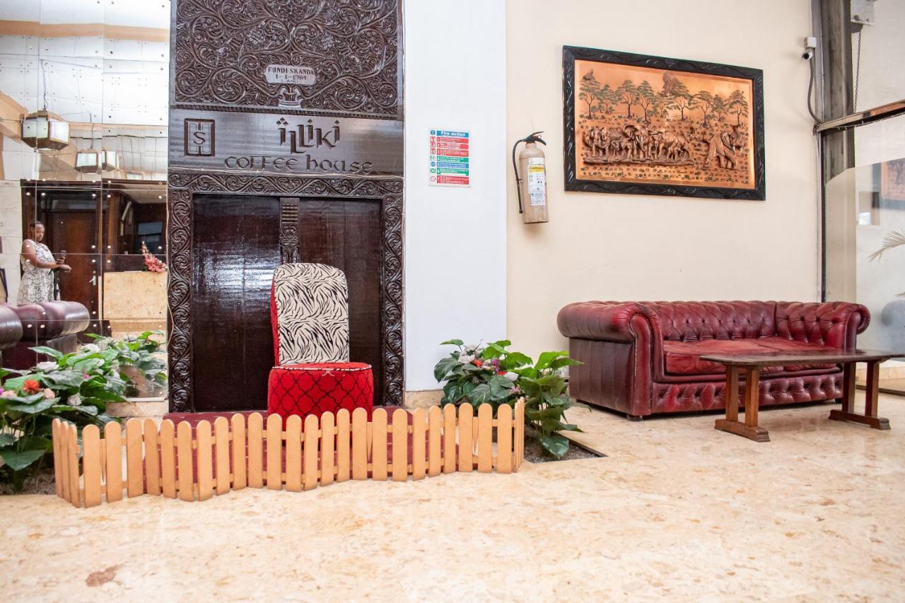 Ambassadeur Hotel نيروبي المظهر الخارجي الصورة
