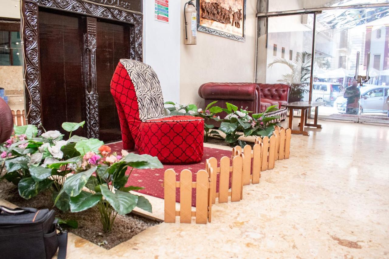 Ambassadeur Hotel نيروبي المظهر الخارجي الصورة