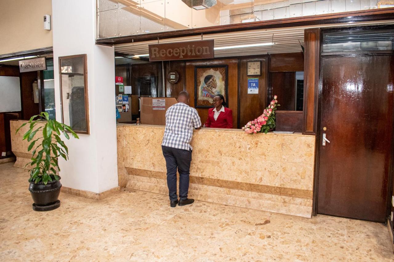 Ambassadeur Hotel نيروبي المظهر الخارجي الصورة