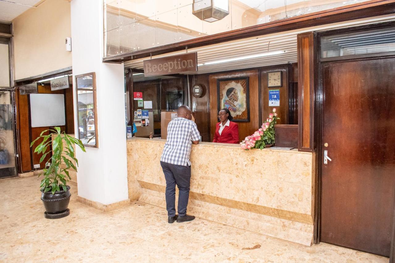 Ambassadeur Hotel نيروبي المظهر الخارجي الصورة