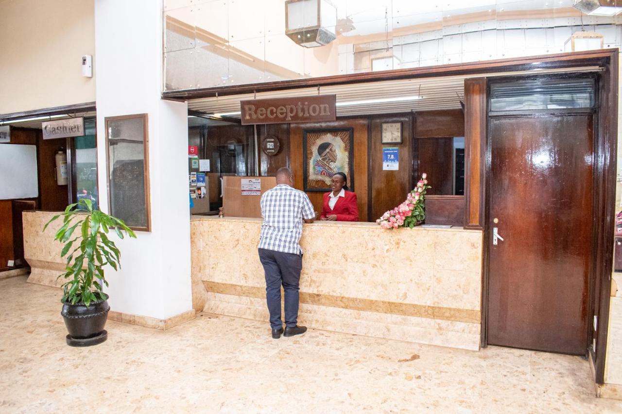 Ambassadeur Hotel نيروبي المظهر الخارجي الصورة