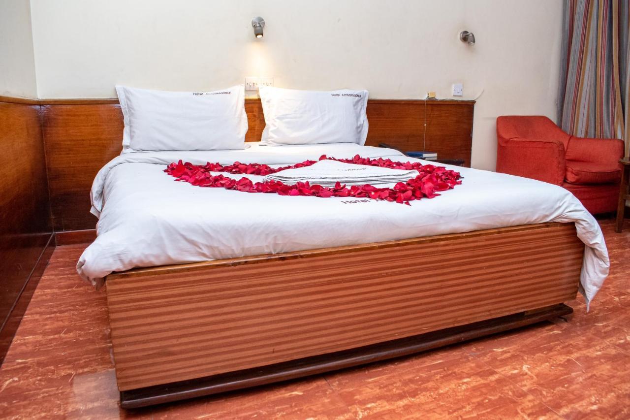 Ambassadeur Hotel نيروبي المظهر الخارجي الصورة