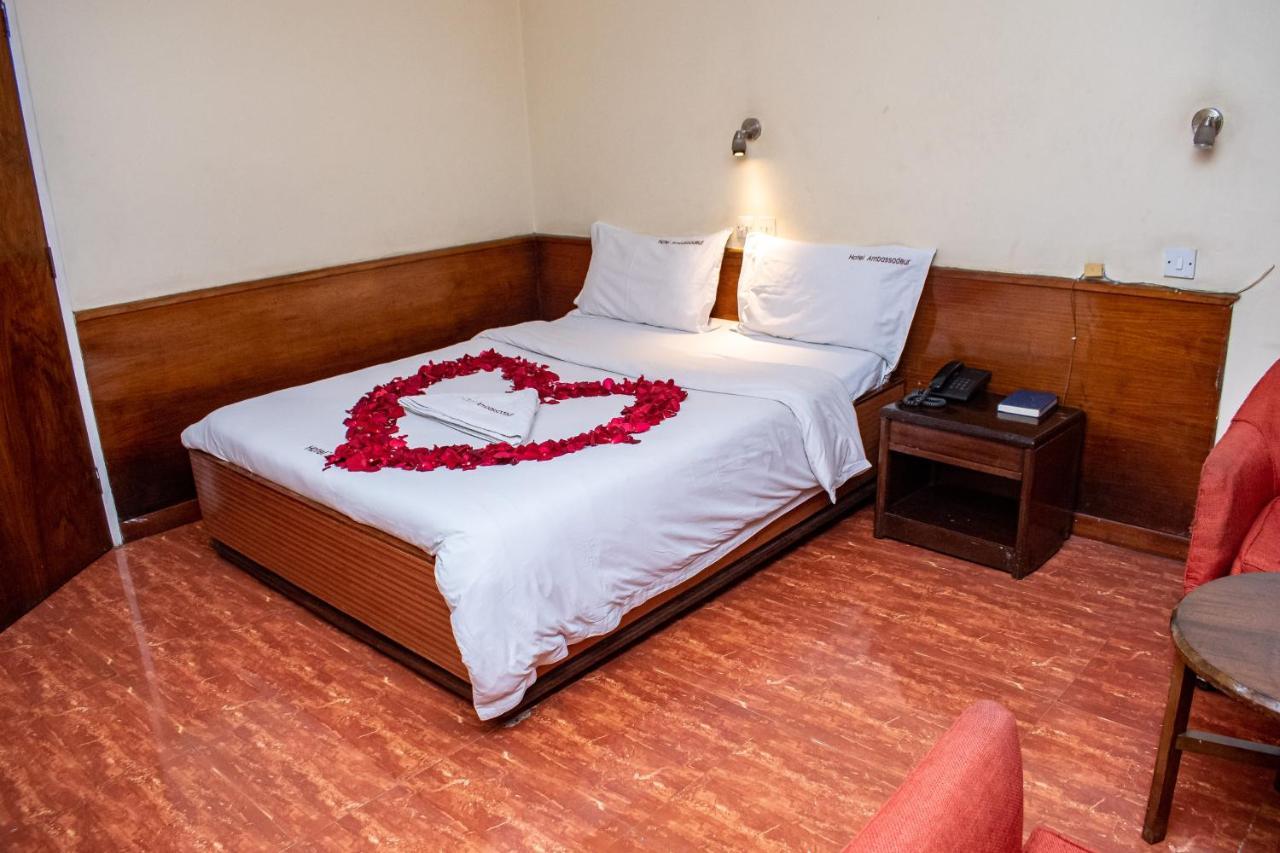 Ambassadeur Hotel نيروبي المظهر الخارجي الصورة