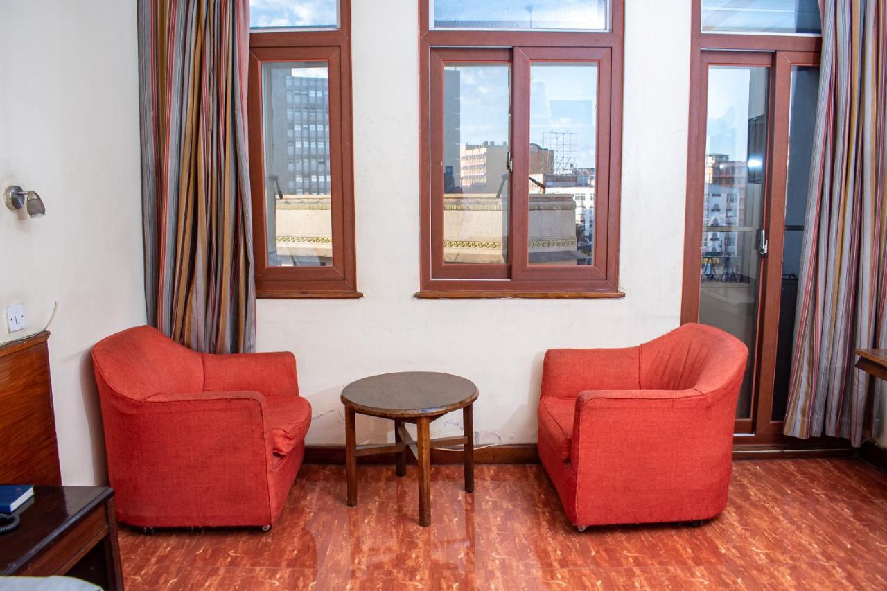 Ambassadeur Hotel نيروبي المظهر الخارجي الصورة