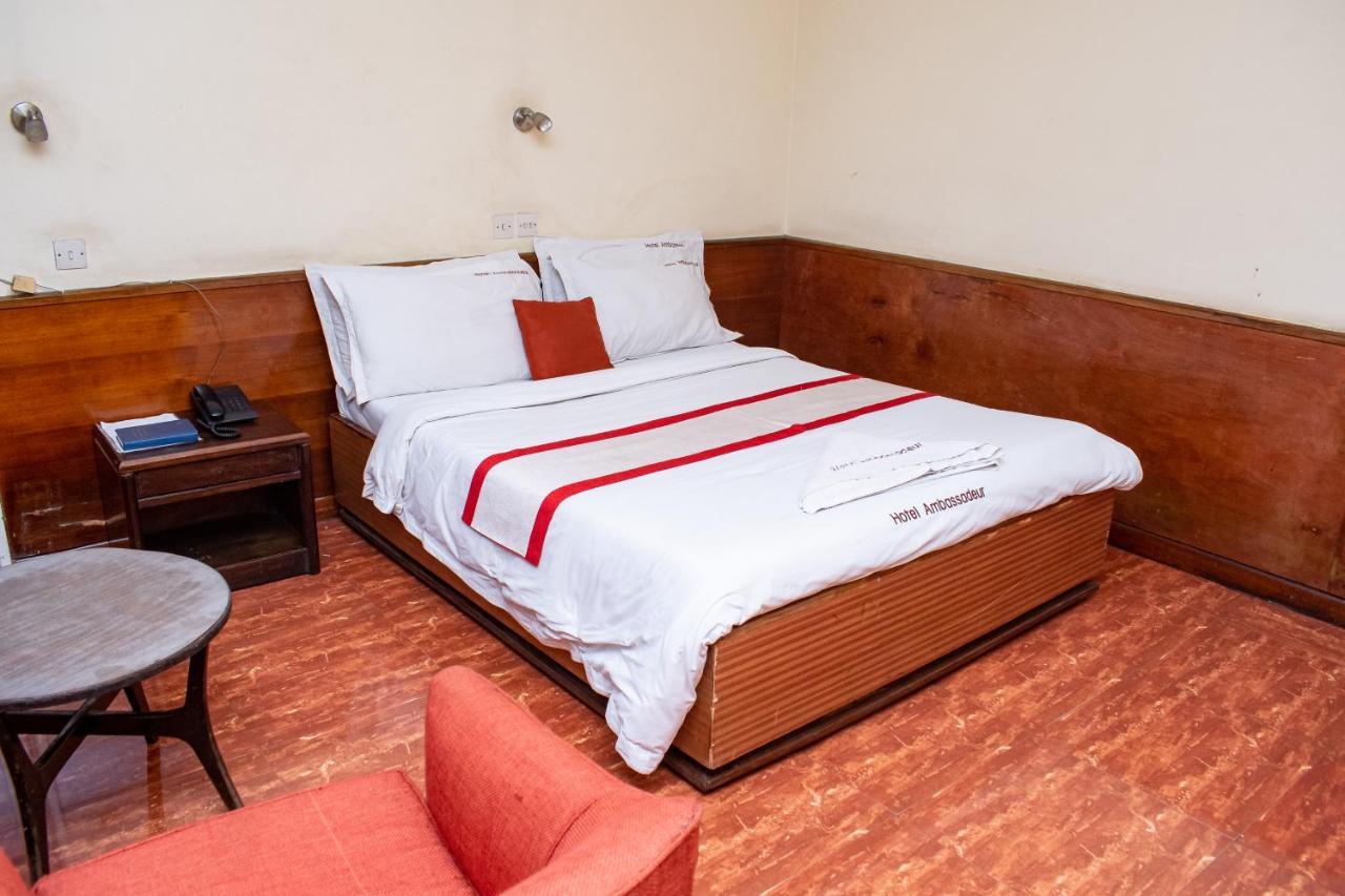 Ambassadeur Hotel نيروبي المظهر الخارجي الصورة