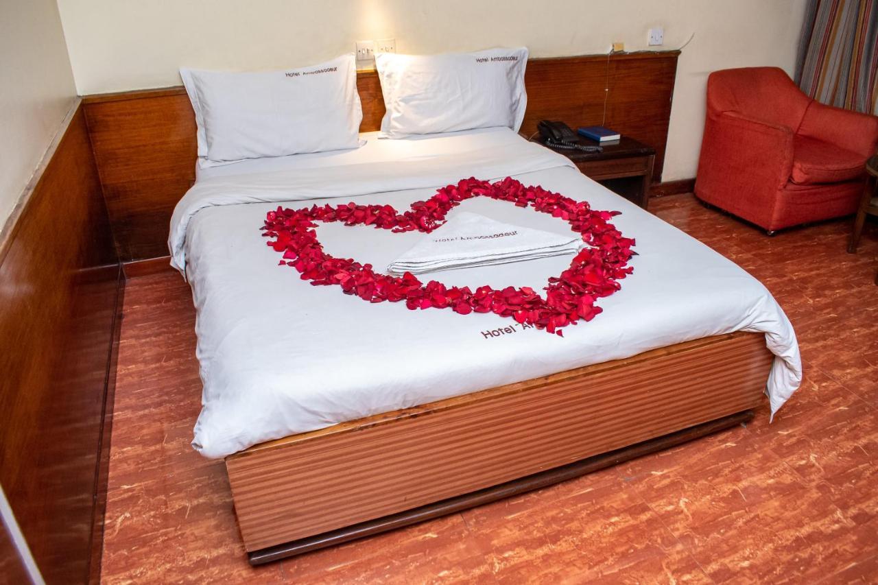 Ambassadeur Hotel نيروبي المظهر الخارجي الصورة