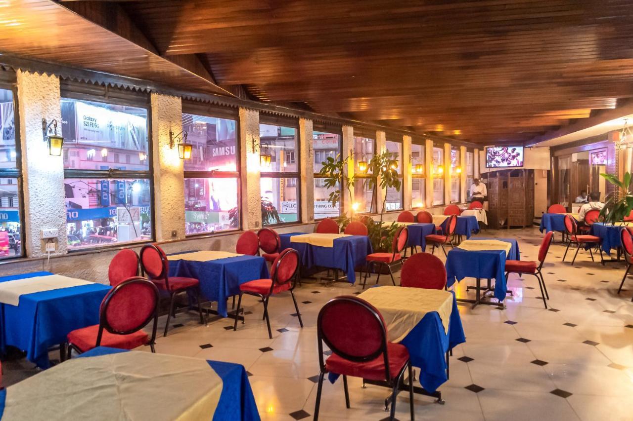 Ambassadeur Hotel نيروبي المظهر الخارجي الصورة