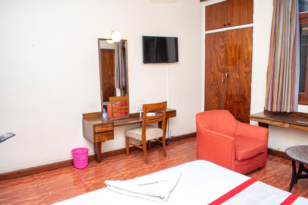 Ambassadeur Hotel نيروبي المظهر الخارجي الصورة