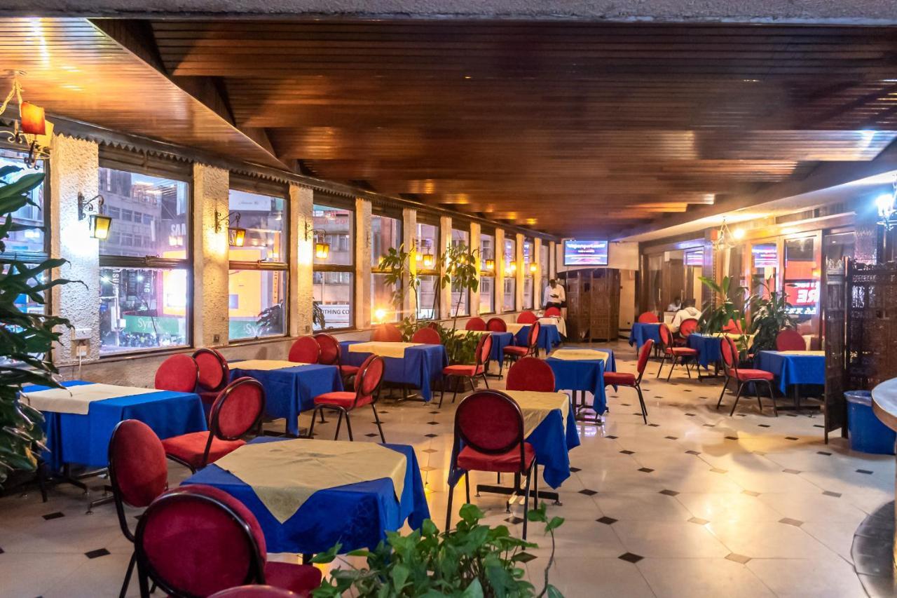 Ambassadeur Hotel نيروبي المظهر الخارجي الصورة