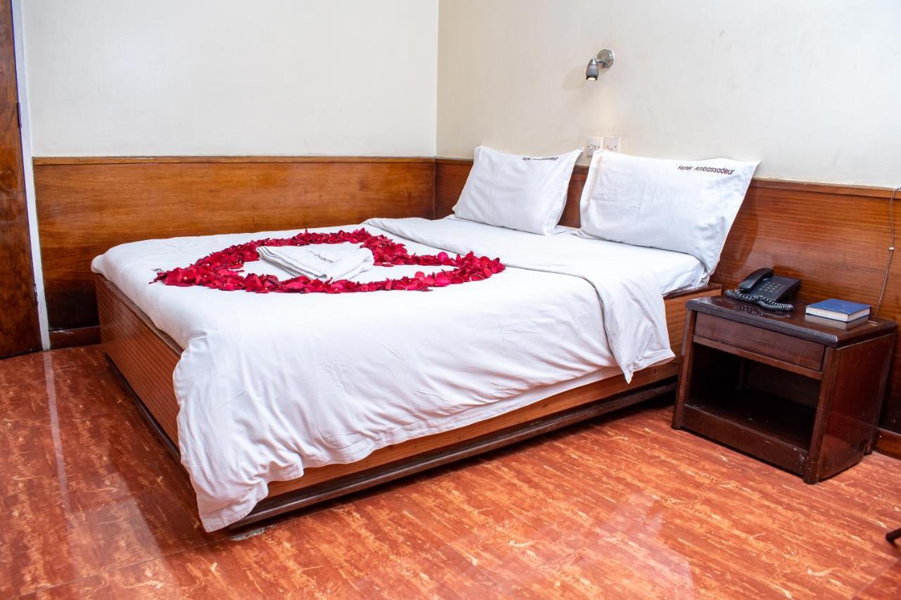 Ambassadeur Hotel نيروبي المظهر الخارجي الصورة