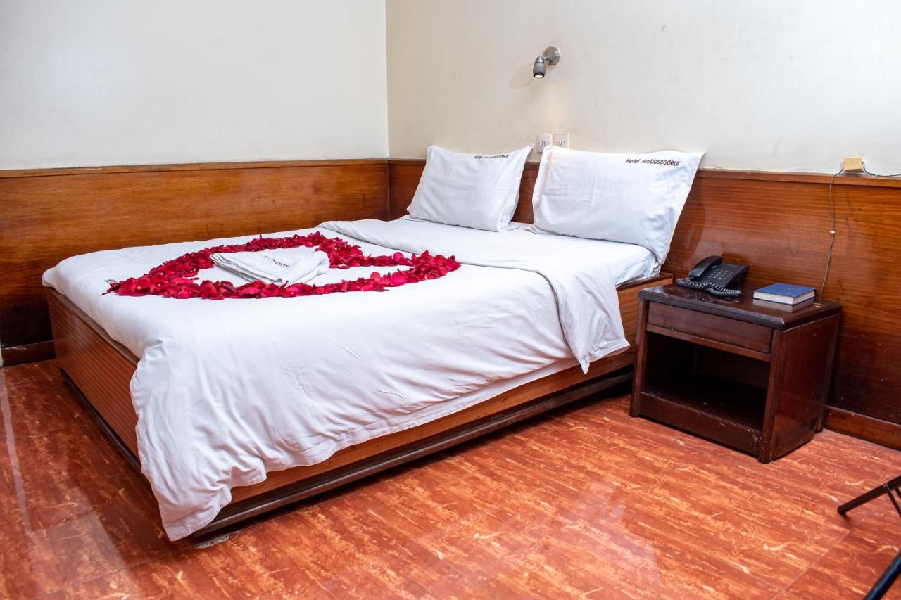 Ambassadeur Hotel نيروبي المظهر الخارجي الصورة