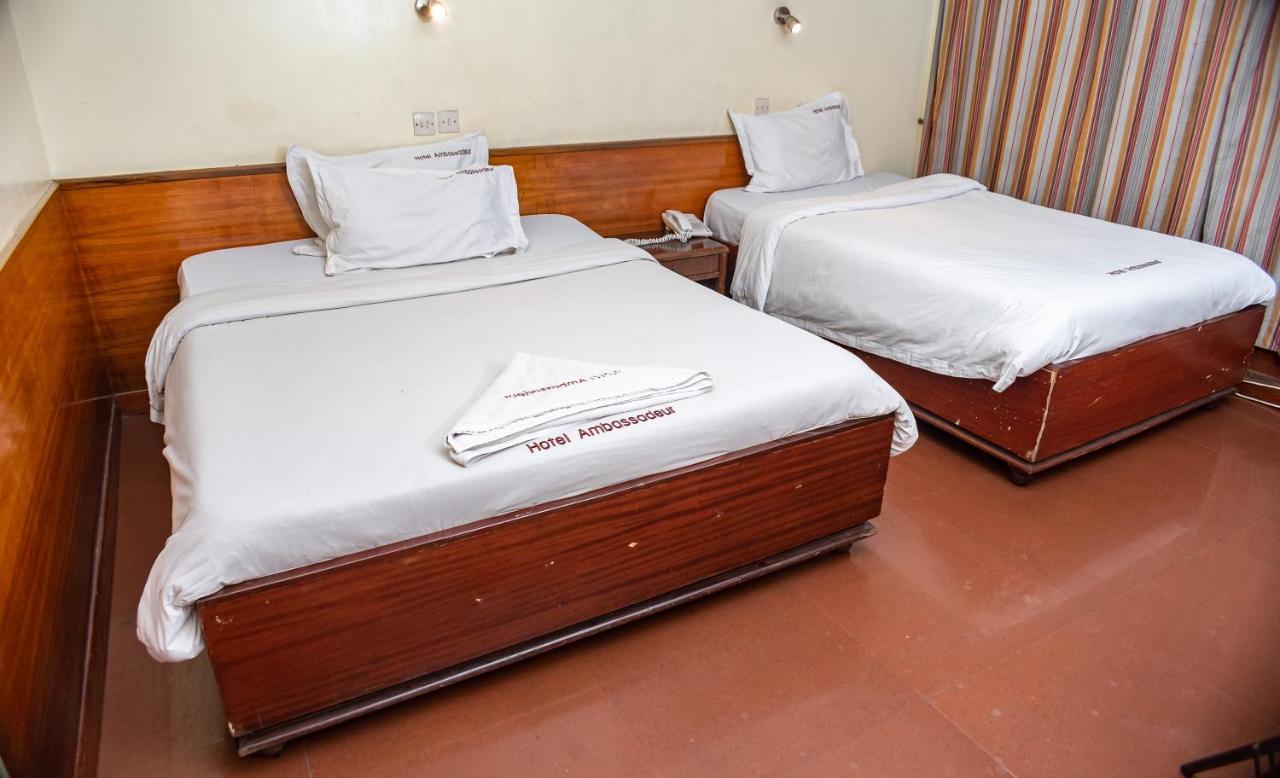 Ambassadeur Hotel نيروبي المظهر الخارجي الصورة