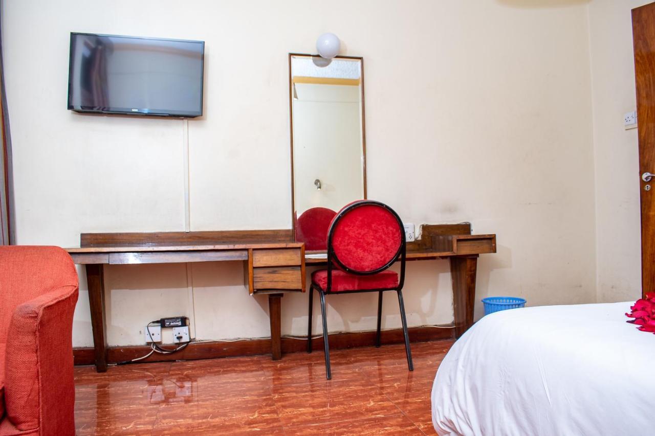 Ambassadeur Hotel نيروبي المظهر الخارجي الصورة
