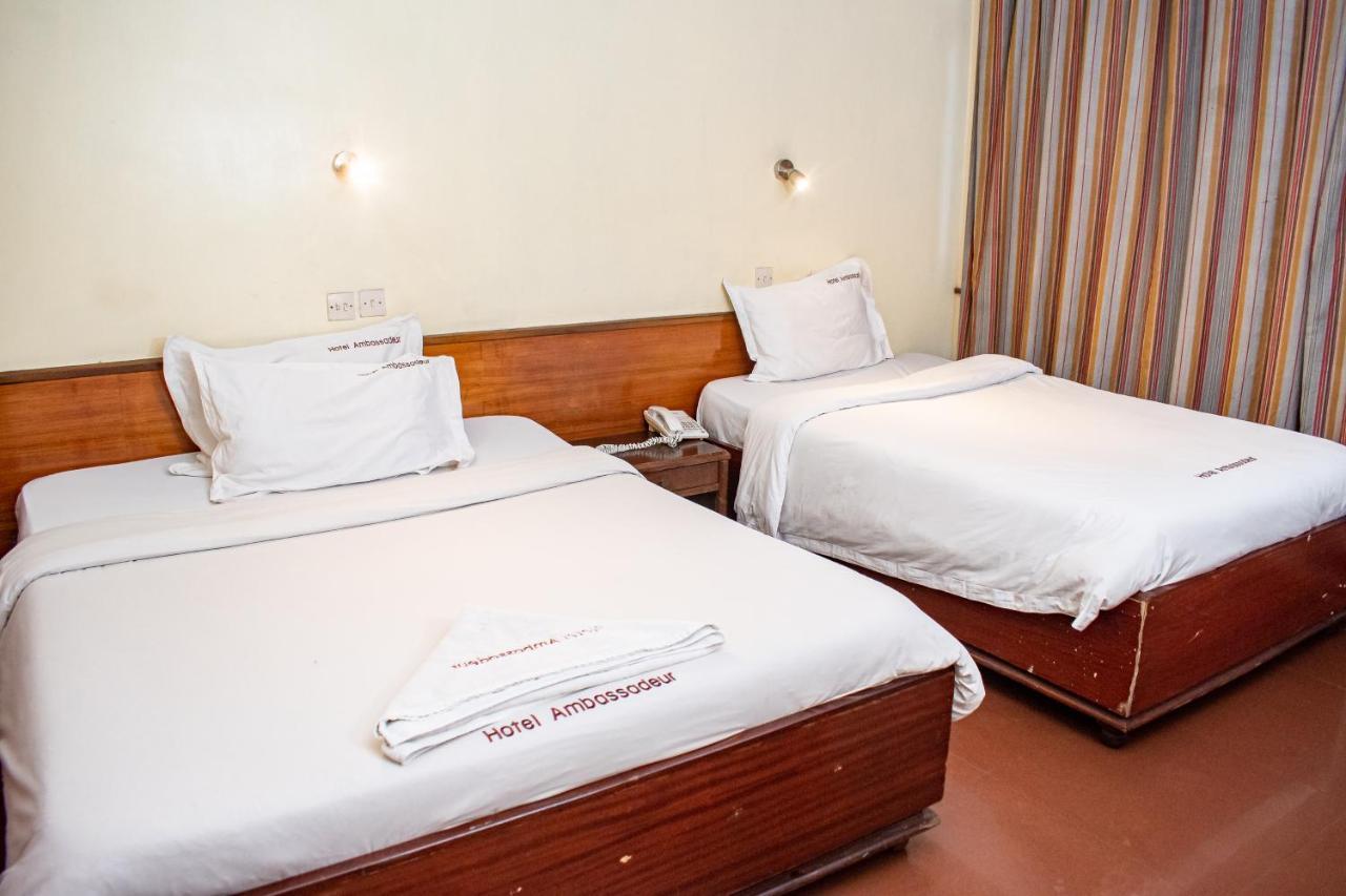 Ambassadeur Hotel نيروبي المظهر الخارجي الصورة